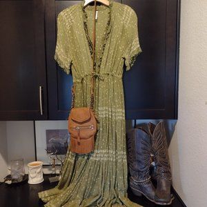 Trading WITH Patricia😍 People Rare Feelings Maxi in Olive 🫒 Combo size S